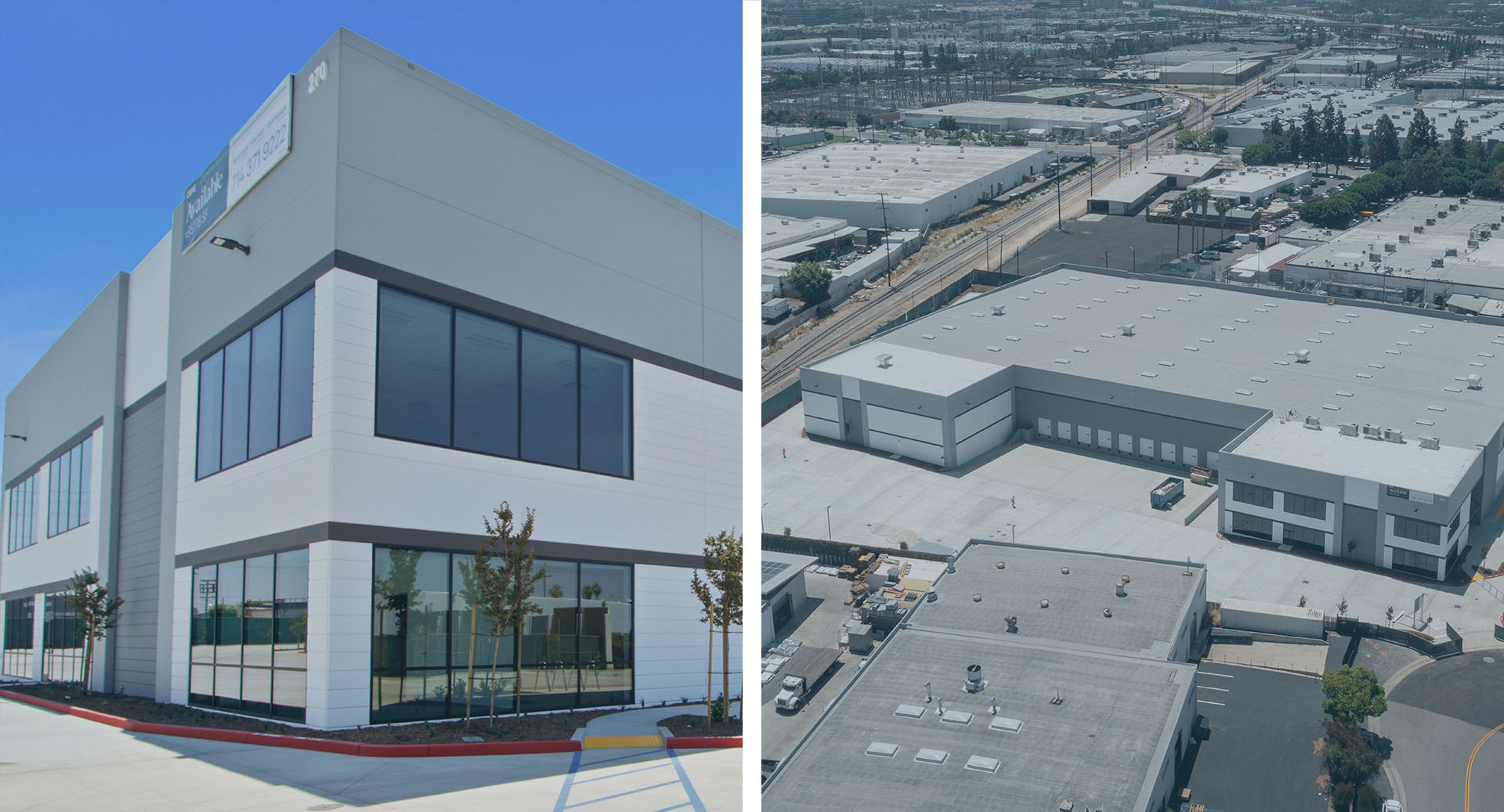 Commercial Building Exterior of The Bradmore Group